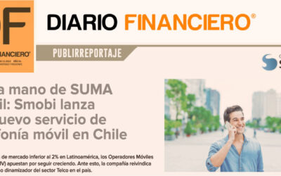 De la mano de SUMA móvil: Smobi lanza su nuevo servicio de telefonía móvil en Chile