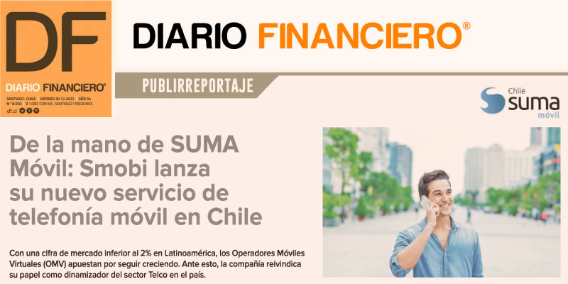 De la mano de SUMA móvil: Smobi lanza su nuevo servicio de telefonía móvil en Chile